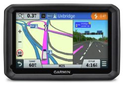 Garmin Dezl 570LMT-D 5 In Truck Sat Nav Traffic and EU Maps.